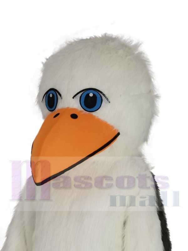 Seagull Bird mascot costume