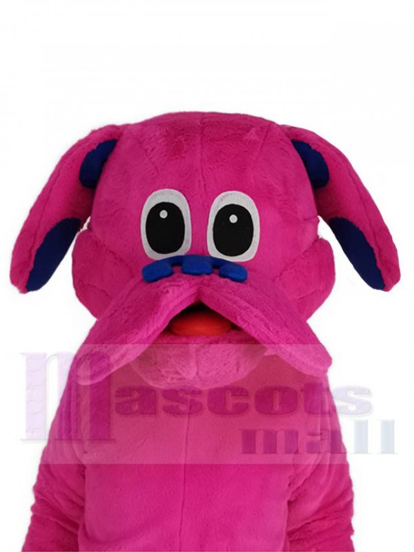 Dog mascot costume