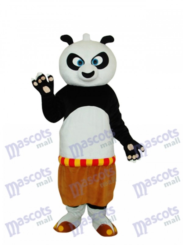 Kung Fu Panda Mascot Adult Costume