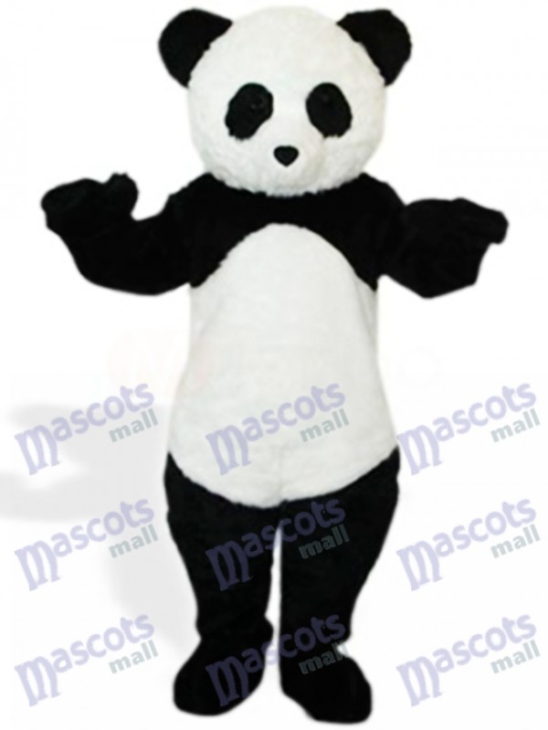 Panda Plush Mascot Adult Costume