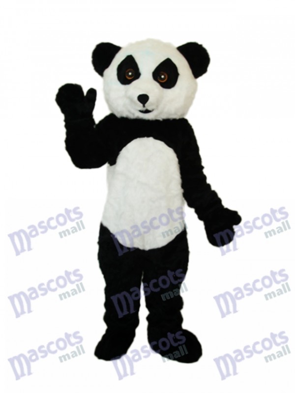 Panda Plush Mascot Adult Costume