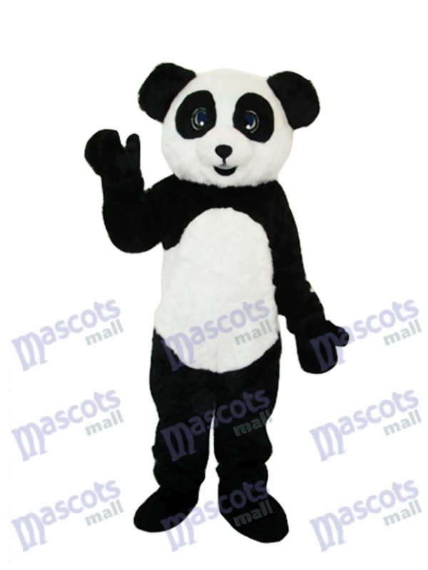 Panda Adult Mascot Costume