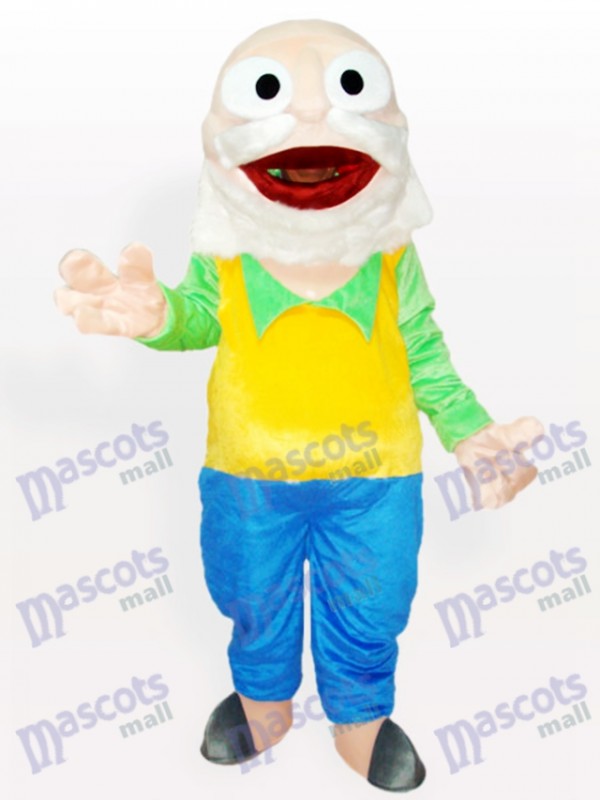 Doctor Du Cartoon Adult Mascot Costume