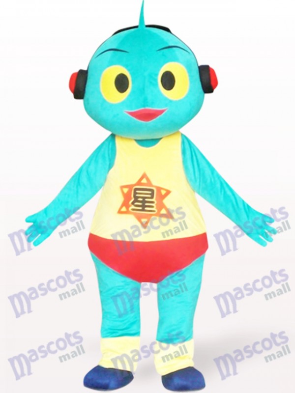 Lovely Mars Doll Cartoon Adult Mascot Costume