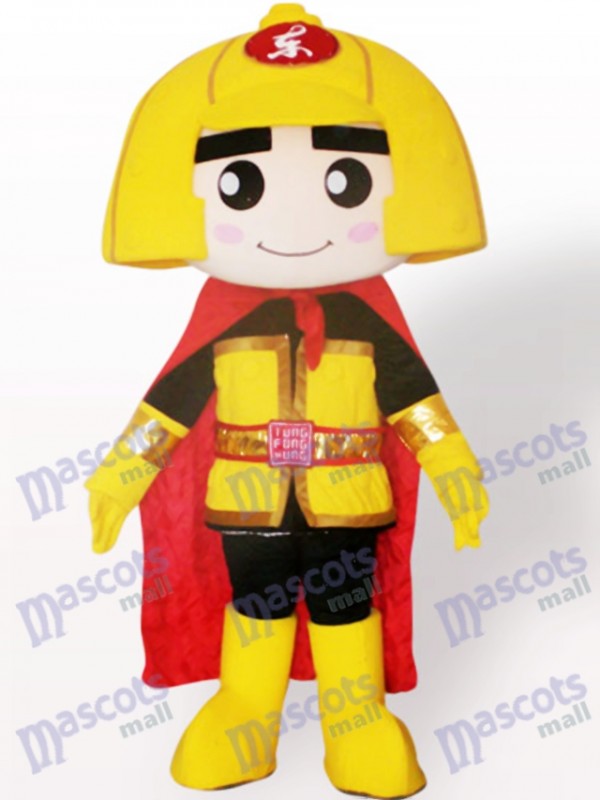 General Cartoon Adult Mascot Costume