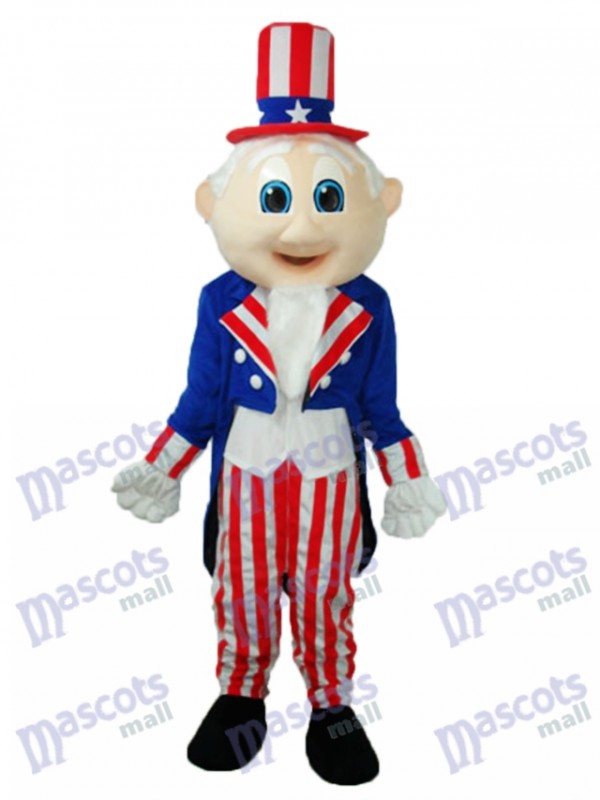Uncle Sam Mascot Adult Costume