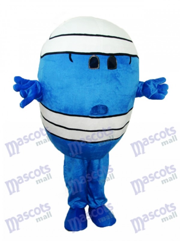 Mr. Wrestling Mascot Adult Costume
