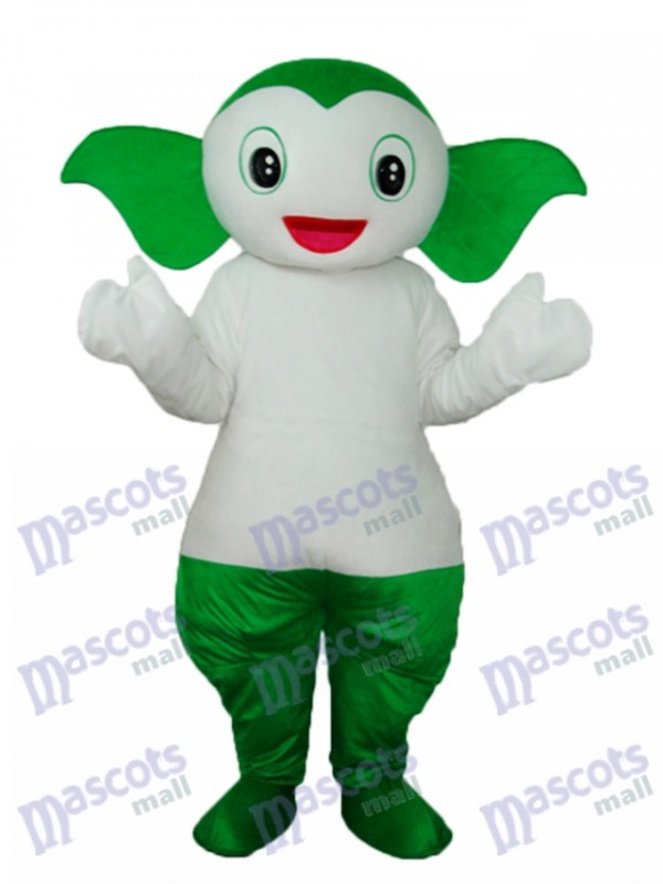 Apple Girl Mascot Adult Costume