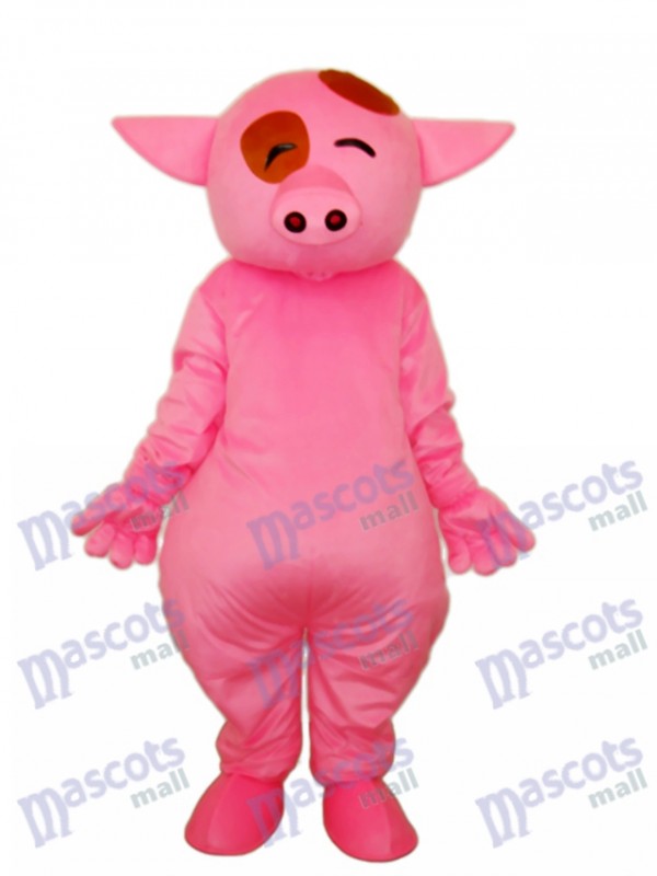 McDull Pig Mascot Adult Costume