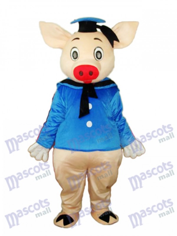 Dr.Pig Mascot Adult Costume