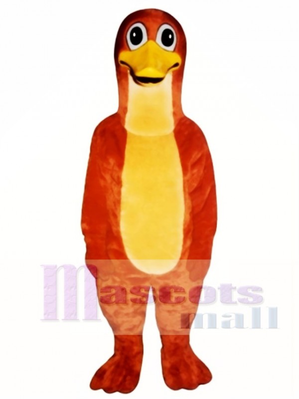 Platypus Duckbill Mascot Costume Animal