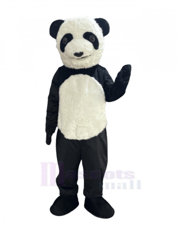 Panda mascot costume