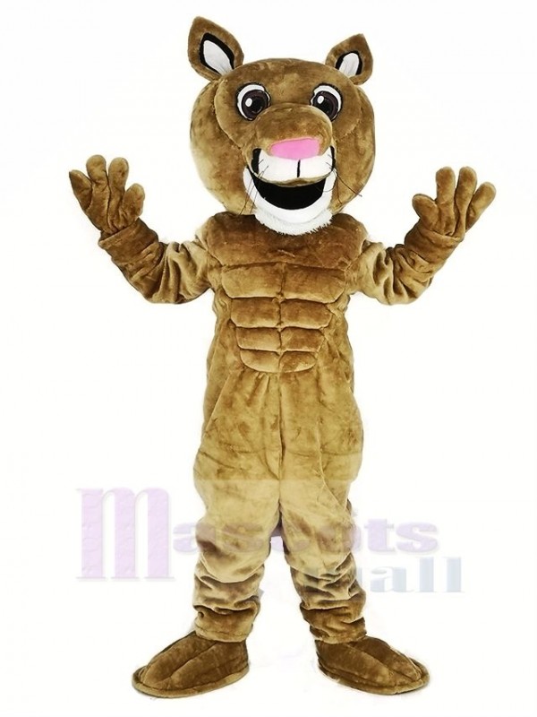 Mountain Lion Mascot Costume Animal	