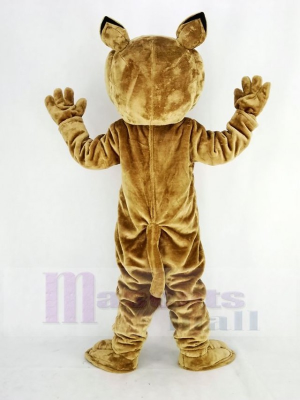Mountain Lion Mascot Costume Animal