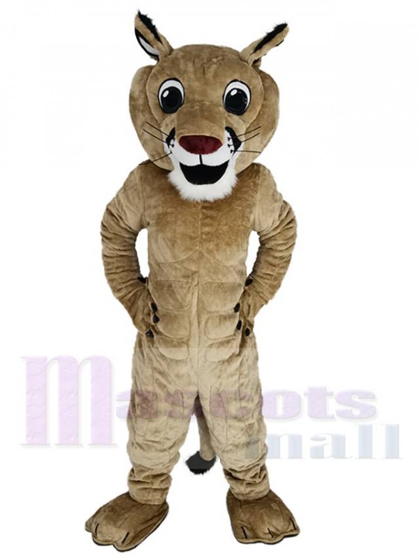 Cougar mascot costume