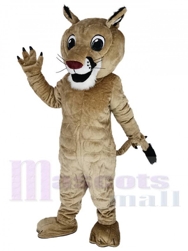 Cougar mascot costume