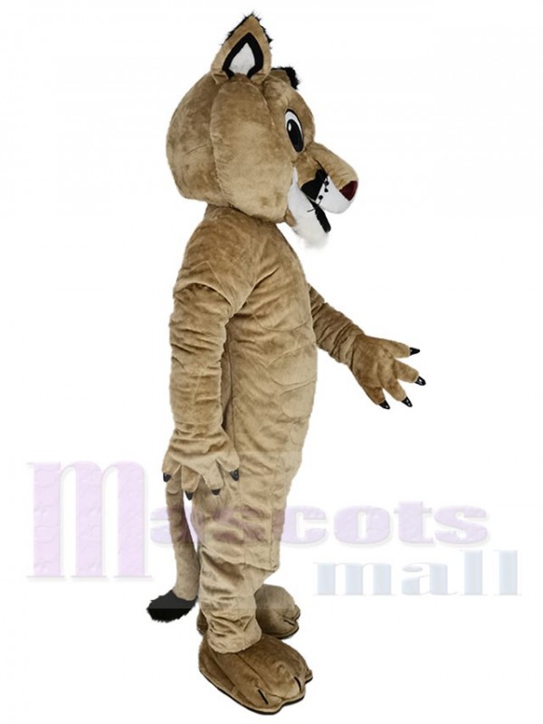 Cougar mascot costume