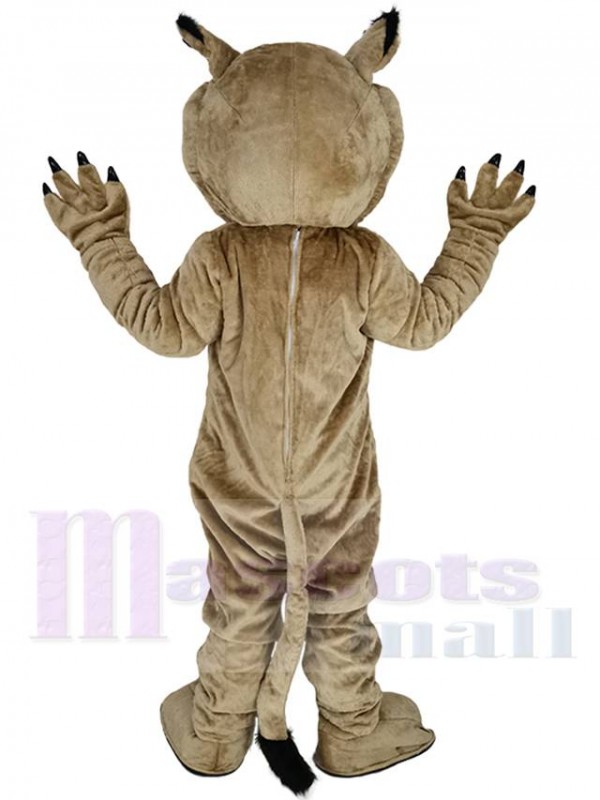 Cougar mascot costume