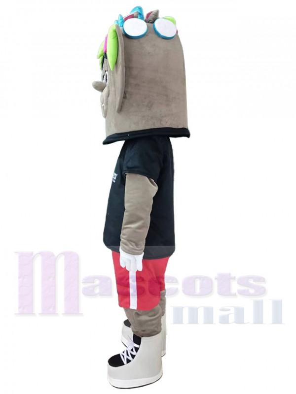 Pita Bread mascot costume