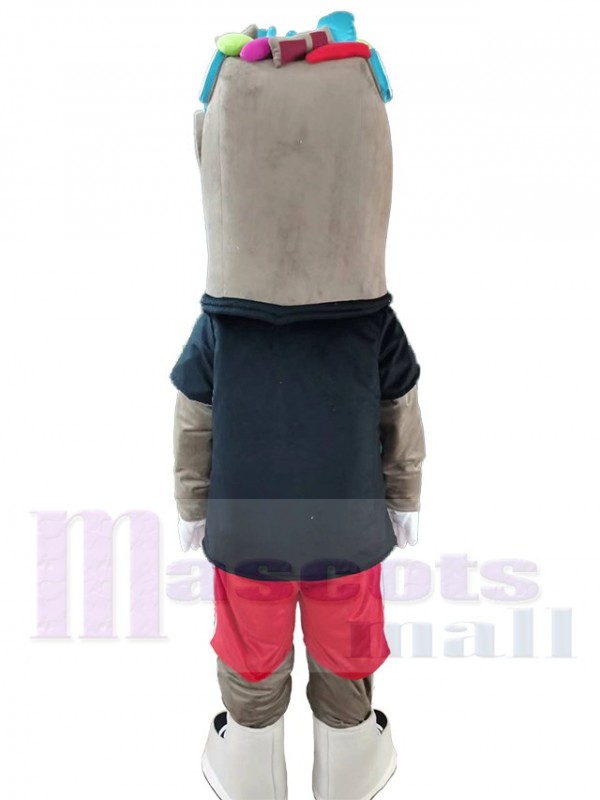 Pita Bread mascot costume