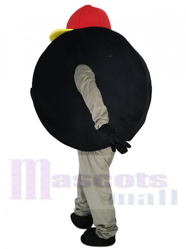 Auto Tyre Cab Tire mascot costume