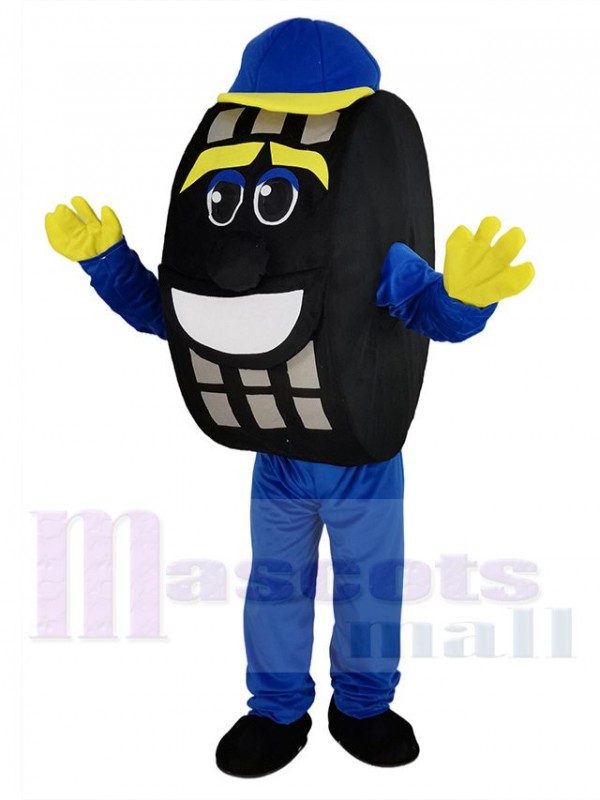 Tire mascot costume