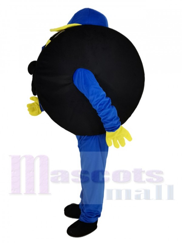 Tire mascot costume