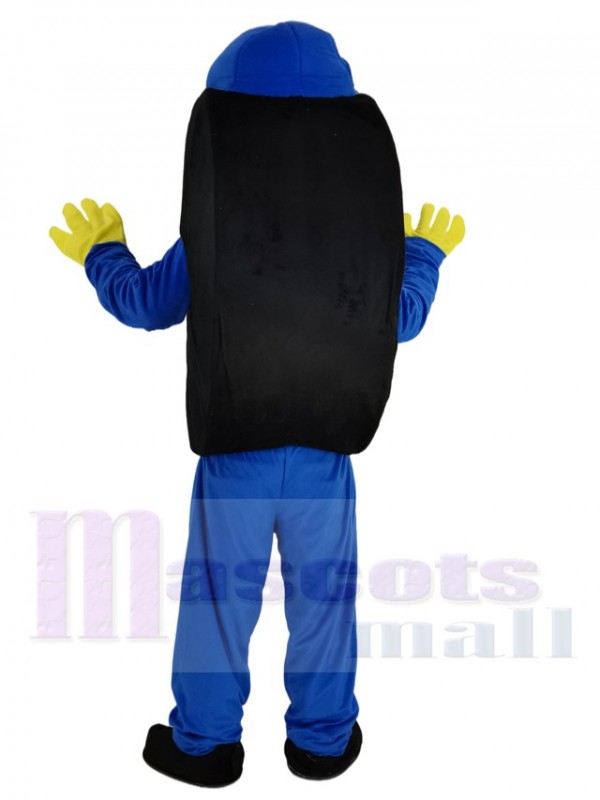 Tire mascot costume