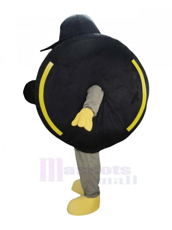 Auto Tyre Cab Tire mascot costume