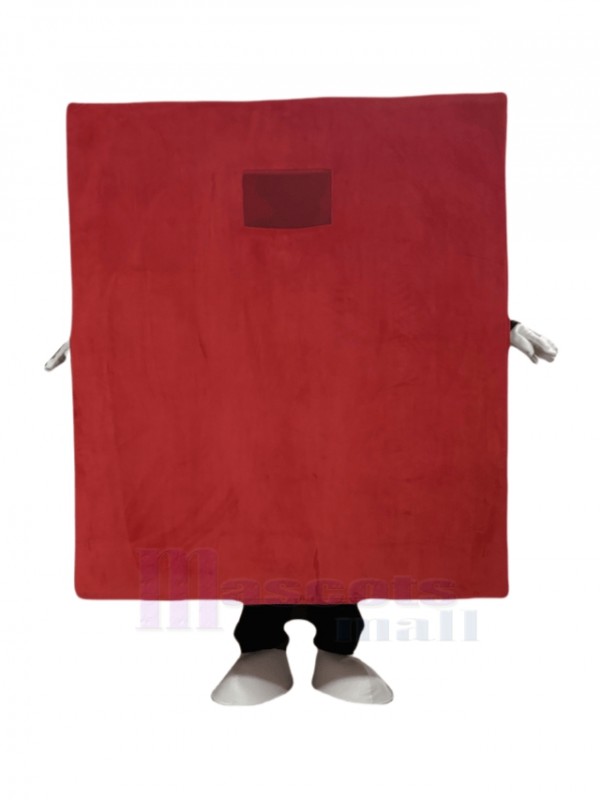 Square Cube mascot costume