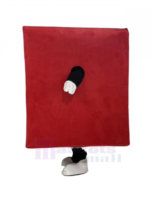 Square Cube mascot costume