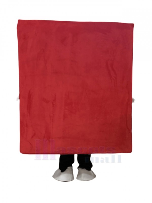Square Cube mascot costume