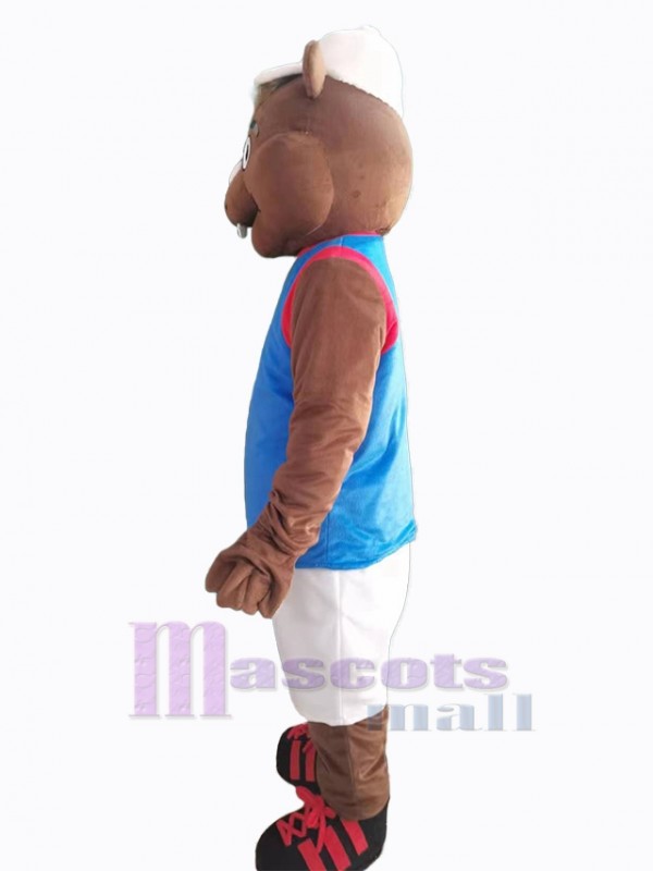 Groundhog mascot costume