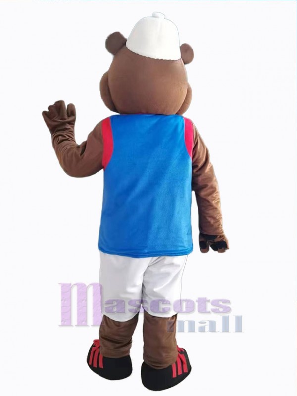 Groundhog mascot costume