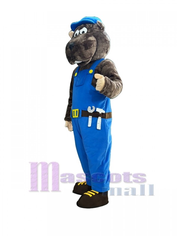 Gopher mascot costume