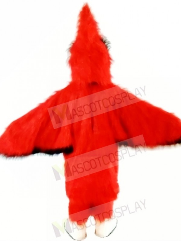New Big Red Cardinal Mascot Costume