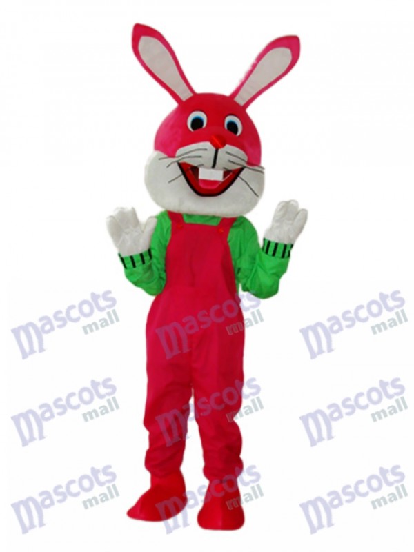 Easter Etiquette Rabbit Mascot Adult Costume
