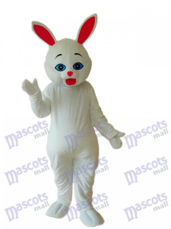 Easter Rabbit Mascot Adult Costume