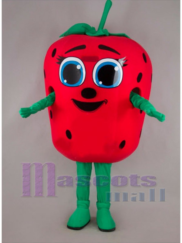 Strawberry mascot costume