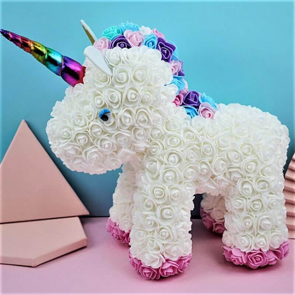 rose unicorn bear