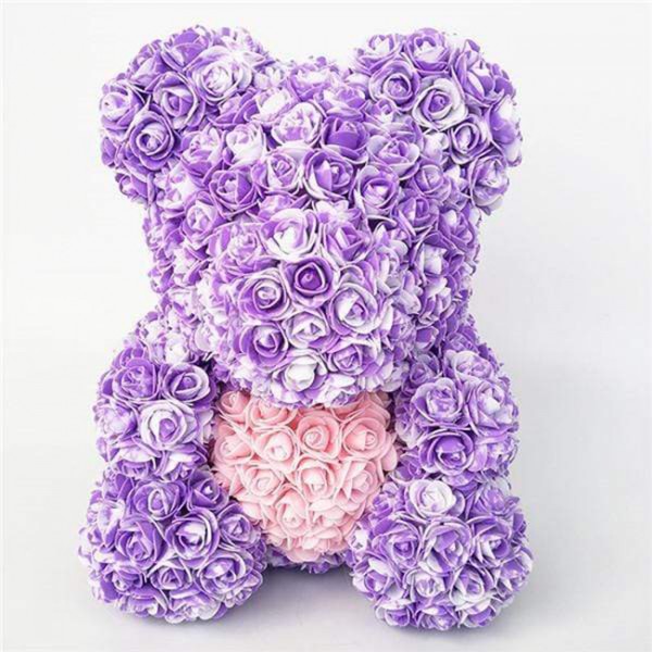 rose teddy bear for mother's day