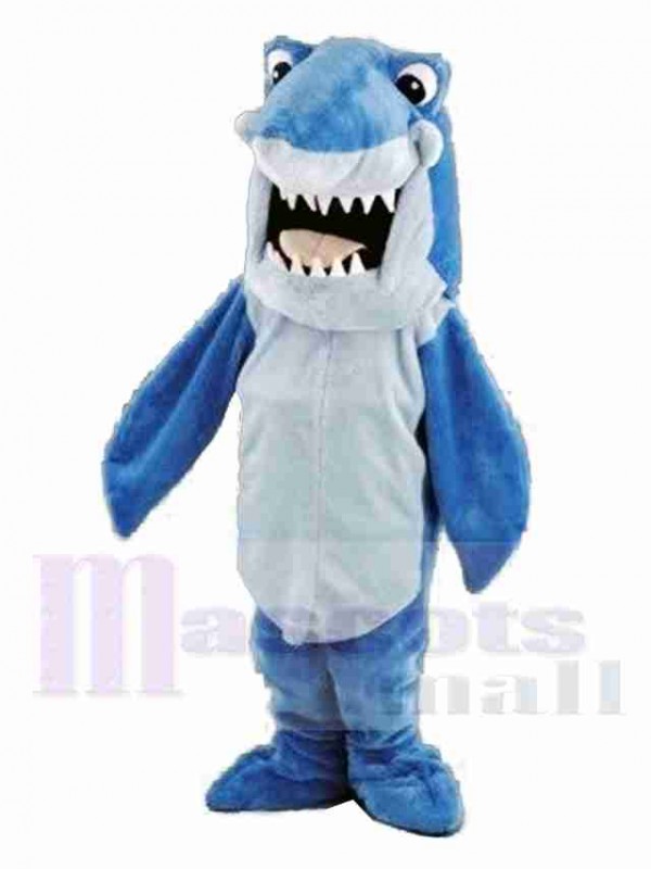 Sammy Shark Mascot Costume
