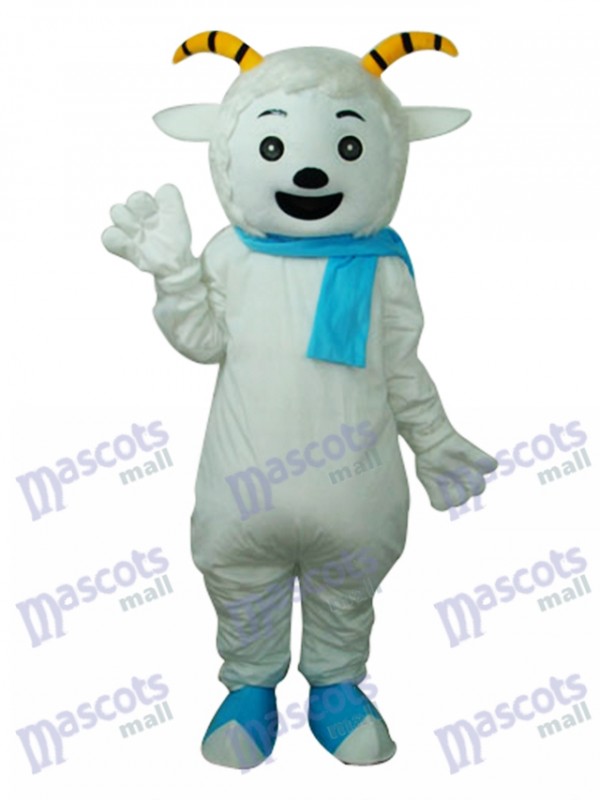 Pleasant Goat Mascot Adult Costume