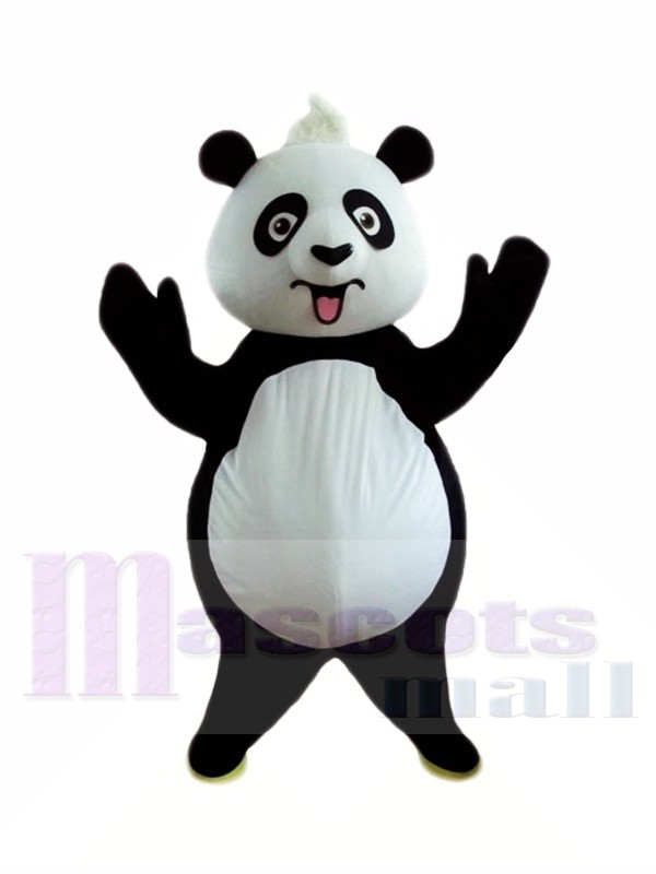 Cute Cartoon Panda Mascot Costumes