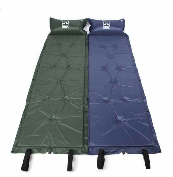Single Person Inflatable Bed Outdoor Tent    