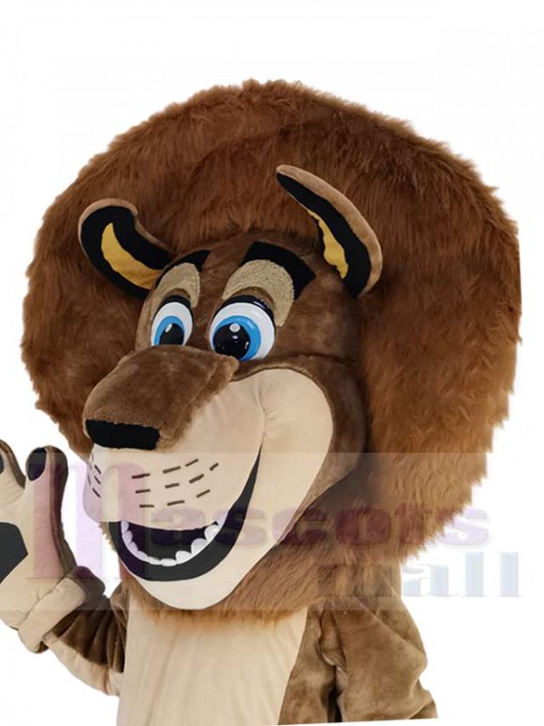 Lion mascot costume