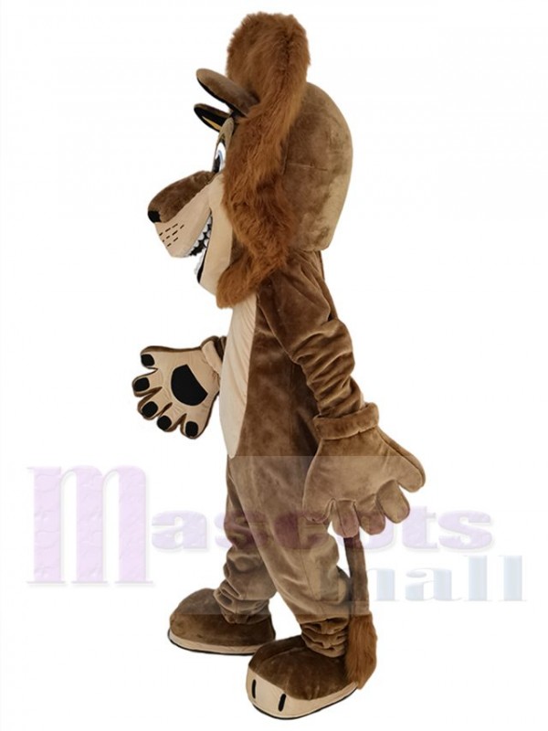 Lion mascot costume
