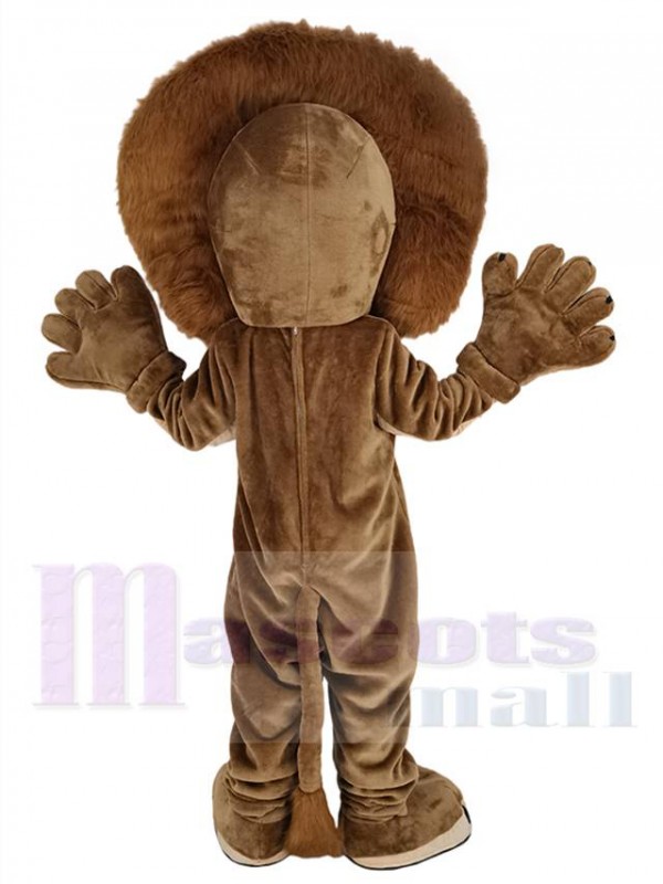 Lion mascot costume