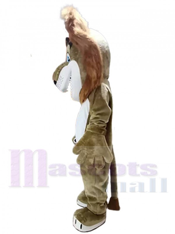 Lion mascot costume