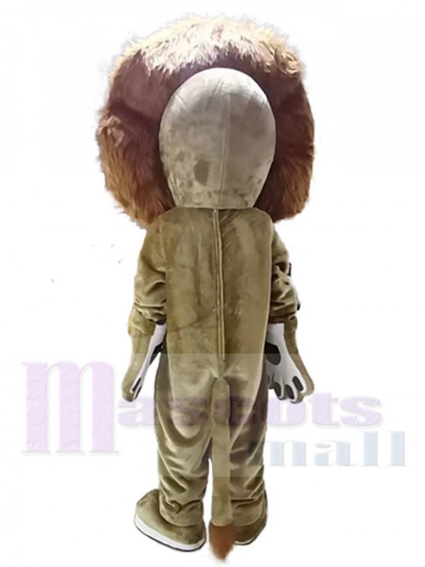 Lion mascot costume
